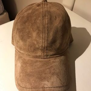 Rag&Bone Marilyn Suede Baseball Cap